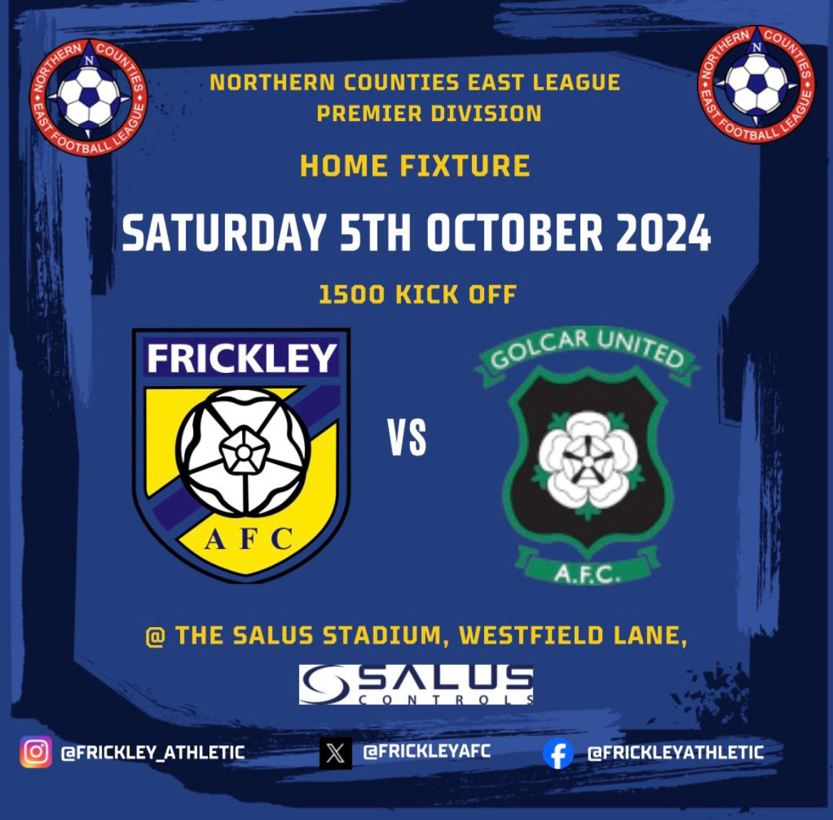 Match Preview - Saturday 5th October 2024