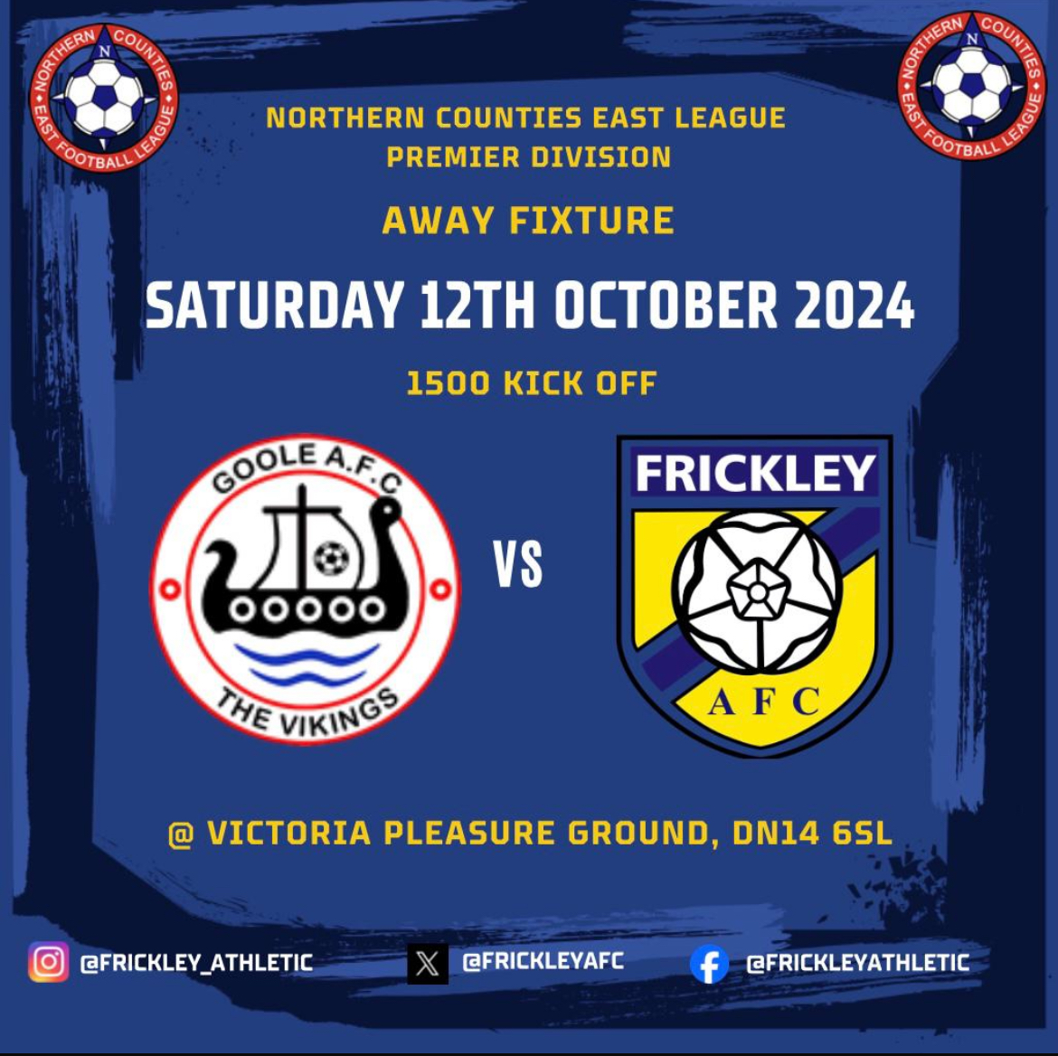 Match Preview - Saturday 12th October 2024