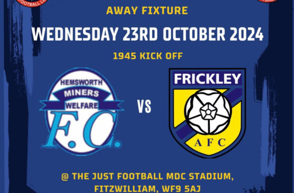 Match Preview - Wednesday 23rd October 2024