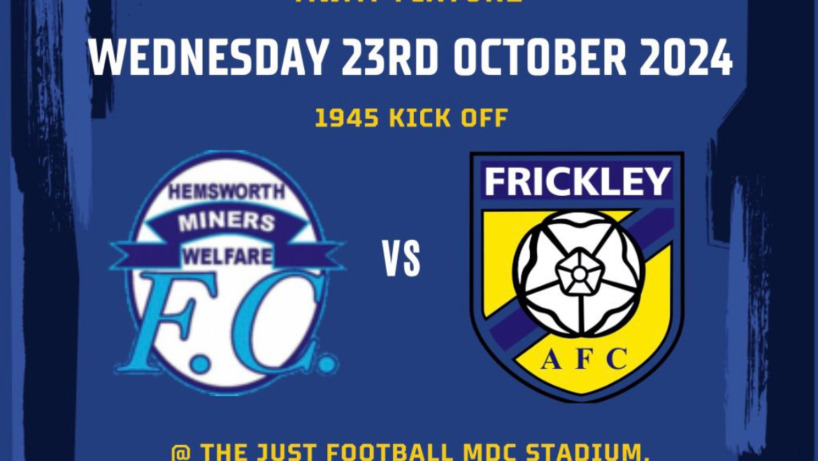 Match Preview - Wednesday 23rd October 2024