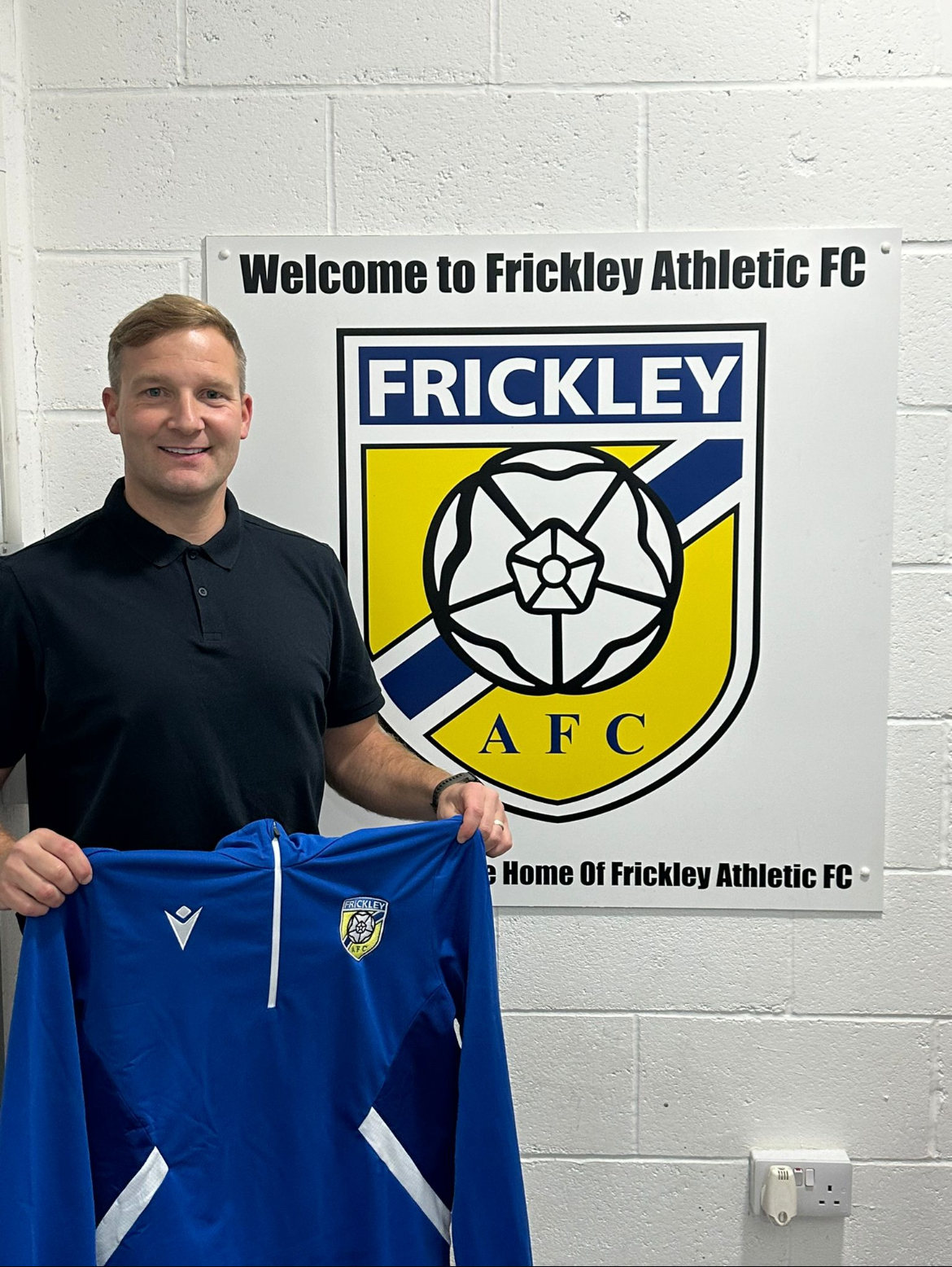 First Team Manager Appointment