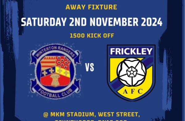 Match Preview - Saturday 2nd November 2024