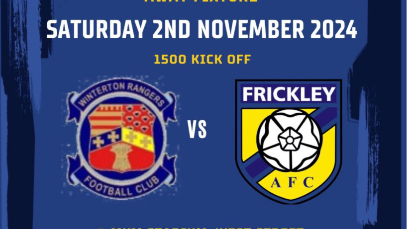 Match Preview - Saturday 2nd November 2024