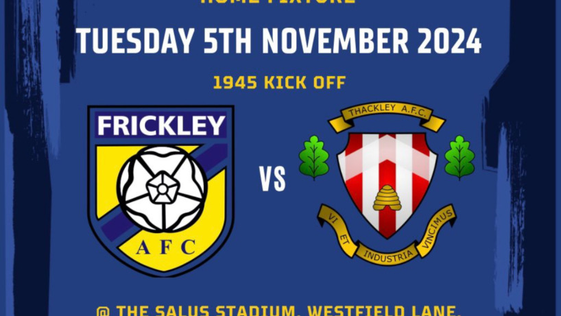 Match Preview - Tuesday 5th November 2024