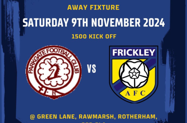 Match Preview - Saturday 9th November 2024