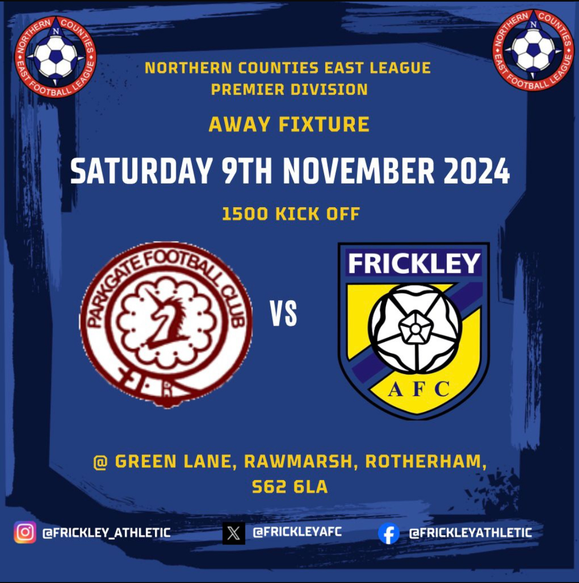 Match Preview - Saturday 9th November 2024