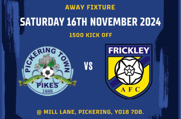 Match Preview - Saturday 16th November 2024