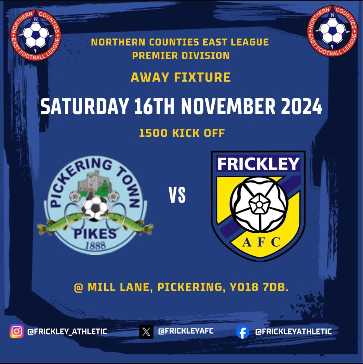 Match Preview - Saturday 16th November 2024