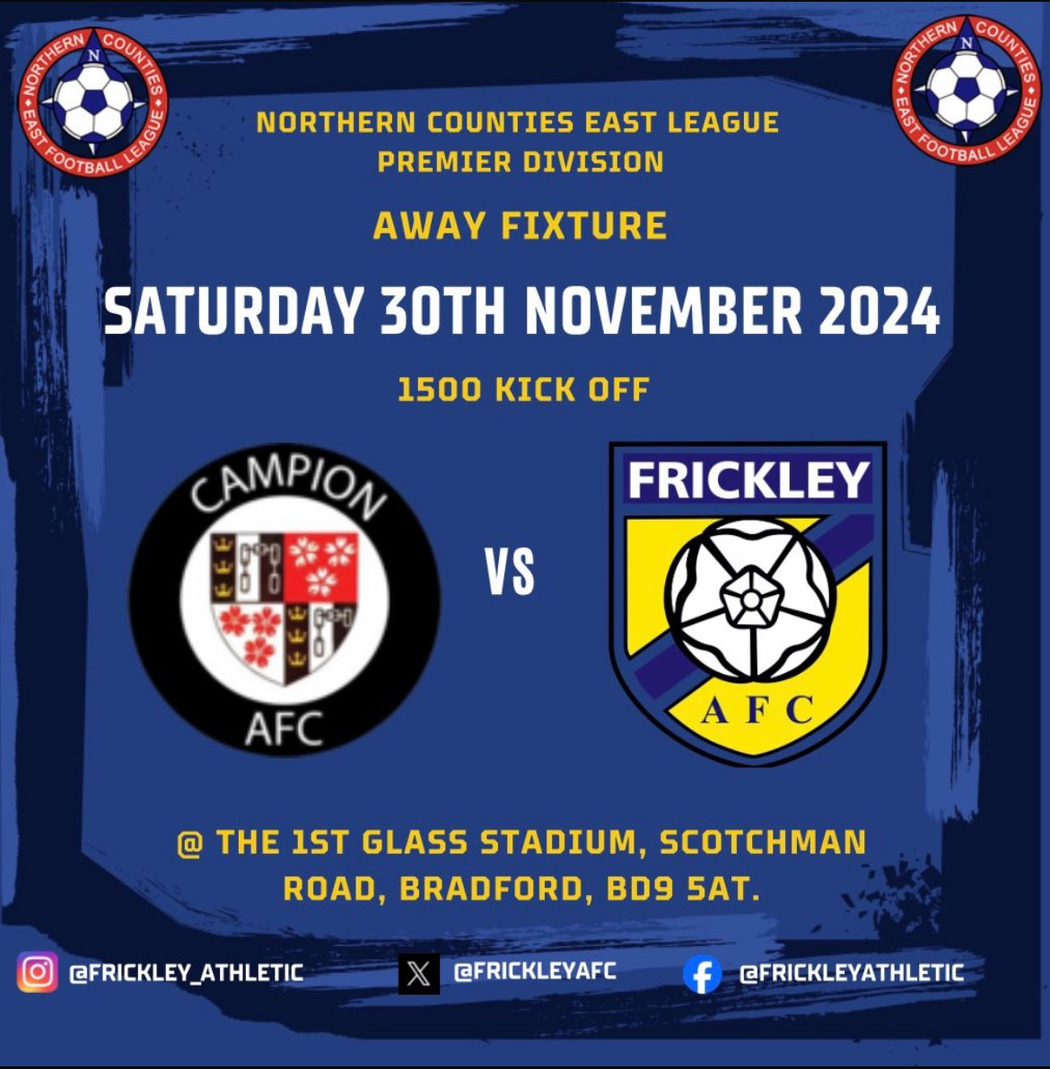 Match Preview - Saturday 30th November 2024