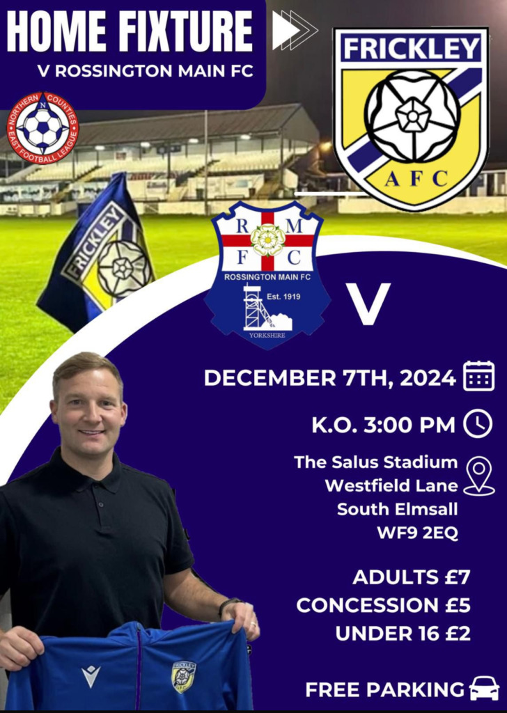 Match Preview - Saturday 7th December 2024