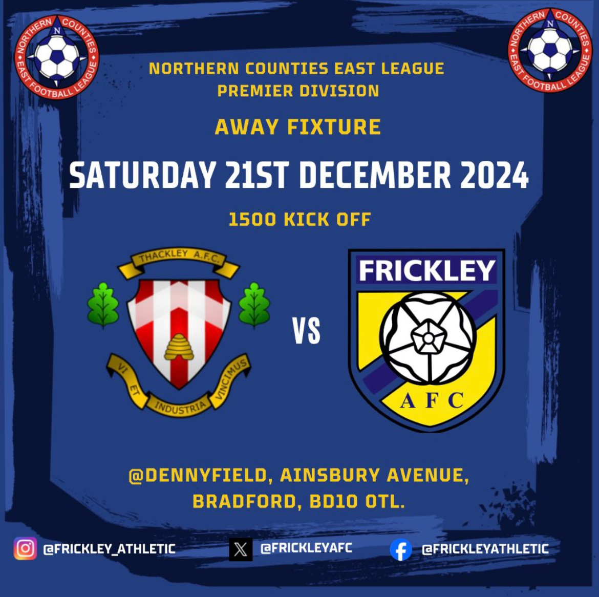 Match Preview - Saturday 21st December 2024