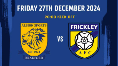 Match Preview - Friday 27th December 2024