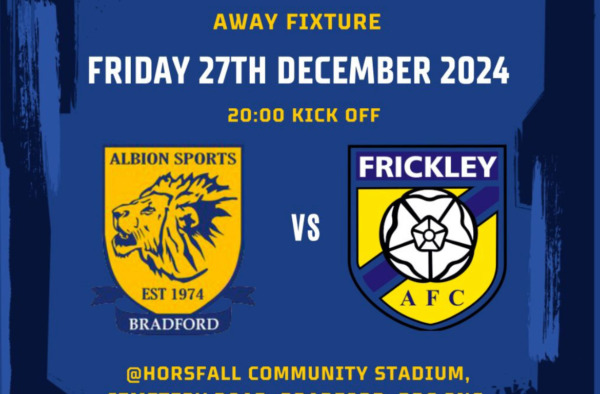 Match Preview - Friday 27th December 2024