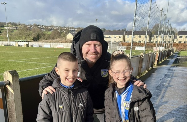 Silsden AFC v Frickley Athletic