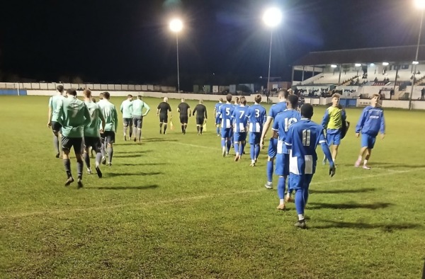 Frickley Athletic v Barton Town