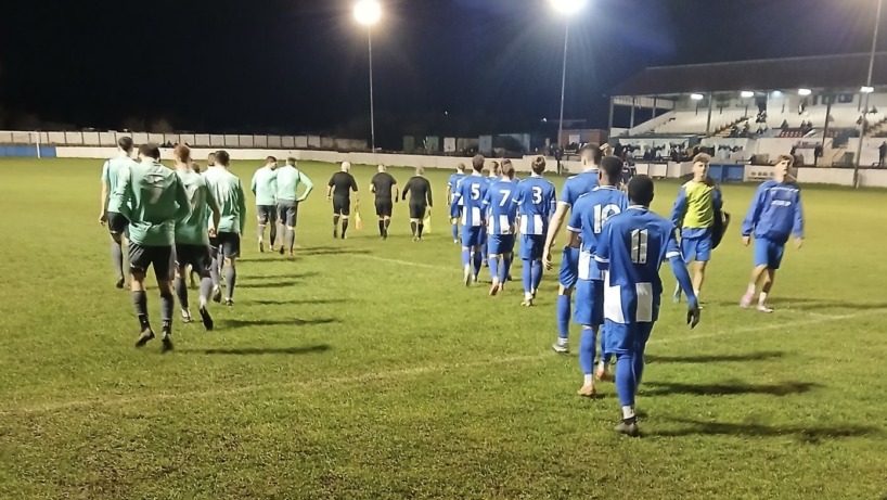 Frickley Athletic v Barton Town