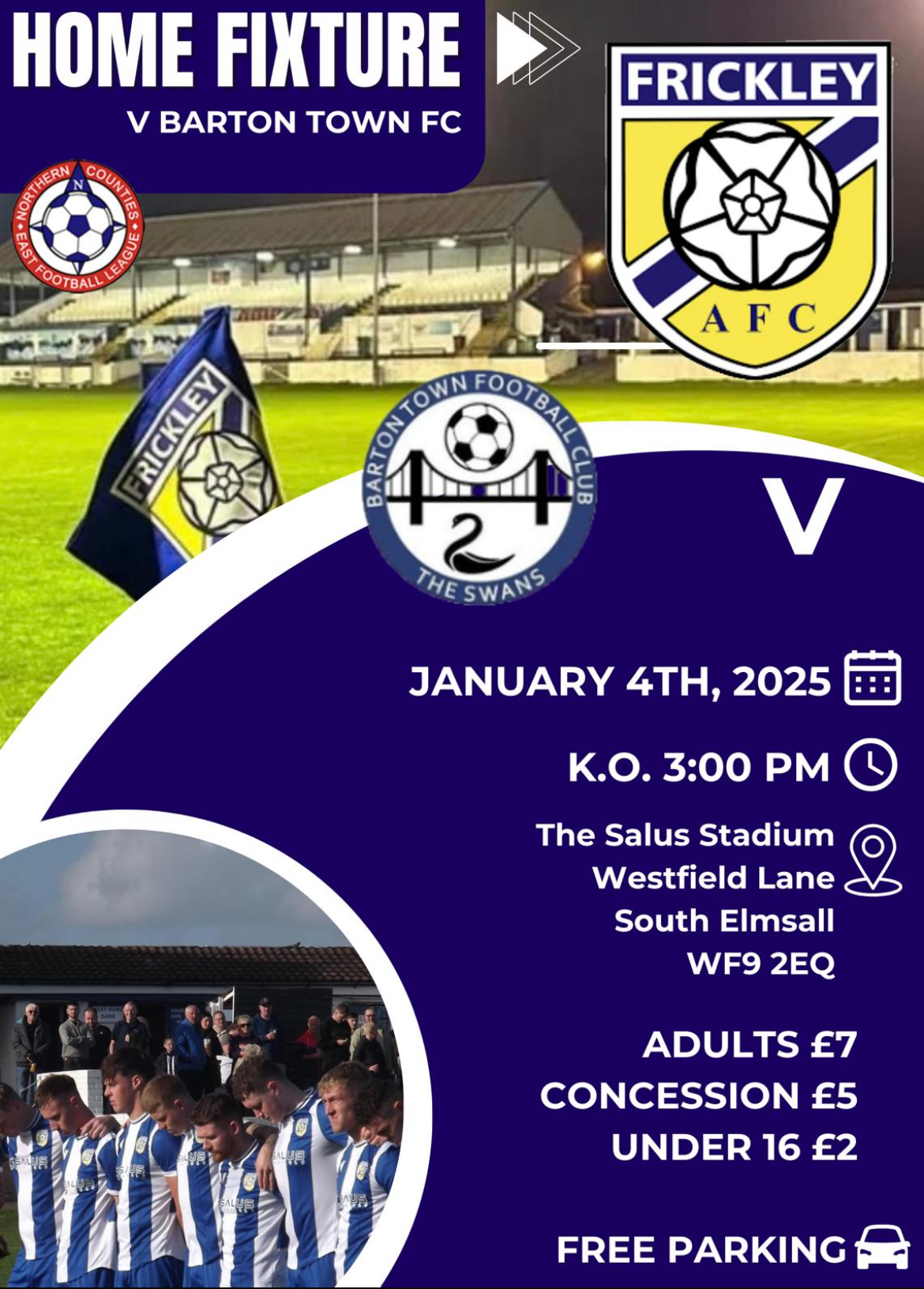 Match Preview - Saturday 4th January 2025