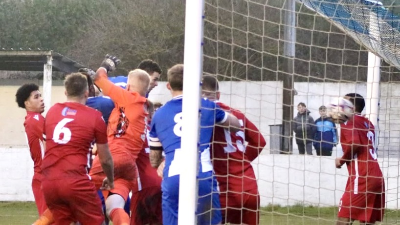 Frickley Athletic v Handsworth FC