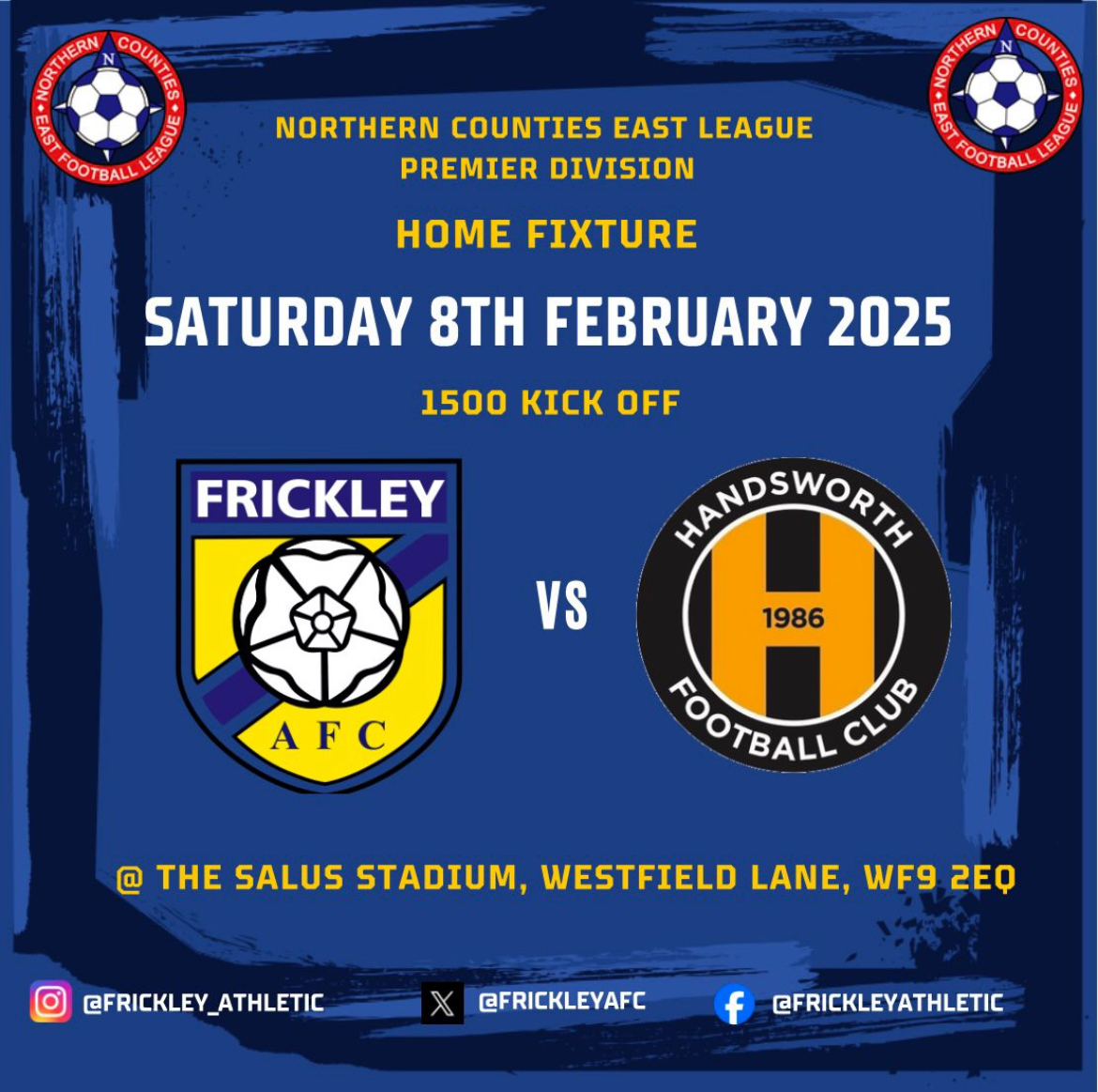 Match Preview - Saturday 8th February 2025 Match Preview - Saturday 8th February 2025