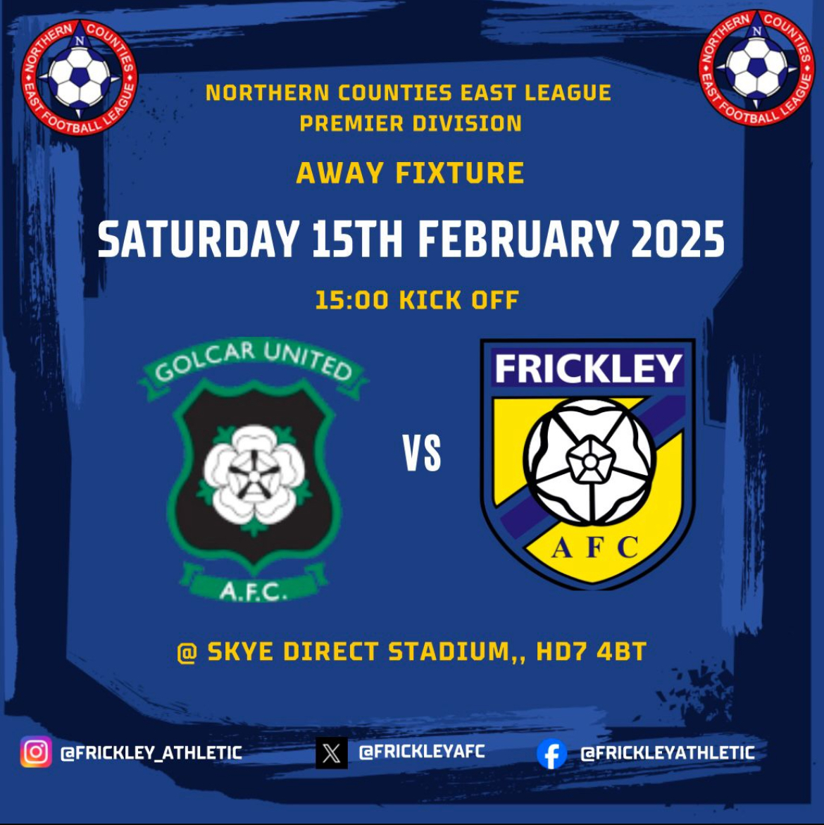 Match Preview - Saturday 15th February 2025