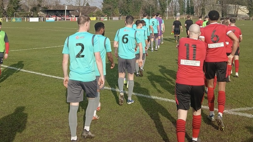 Knaresborough Town FC v Frickley Athletic