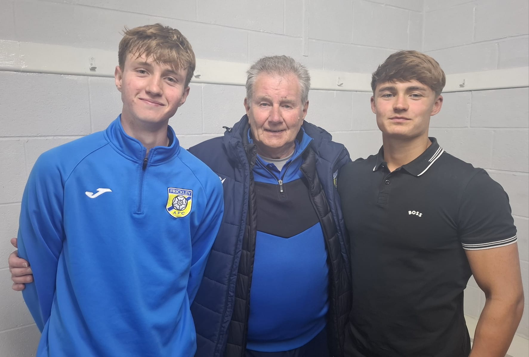 Our U23s vs Yorkshire Amateur U23s - a brief match report