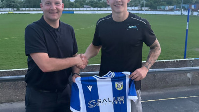 Joel Spence commits for 2025/26 season