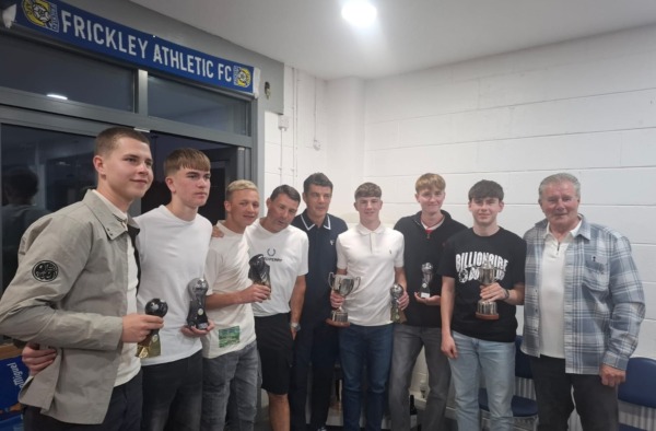 U23s End Of Season Presentation Evening - a brief match report