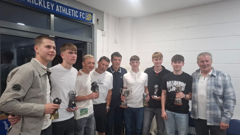 U23s End Of Season Presentation Evening - a brief match report