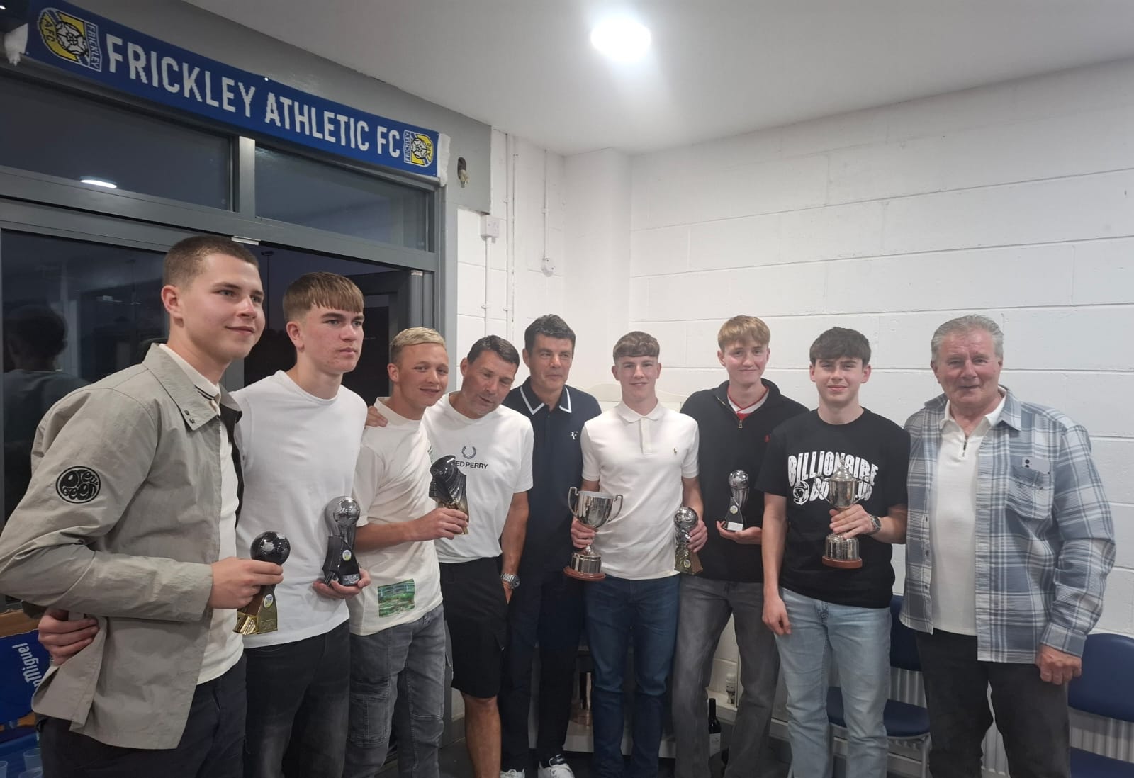 U23s End Of Season Presentation Evening - a brief match report U23s End Of Season Presentation Evening - a brief match report