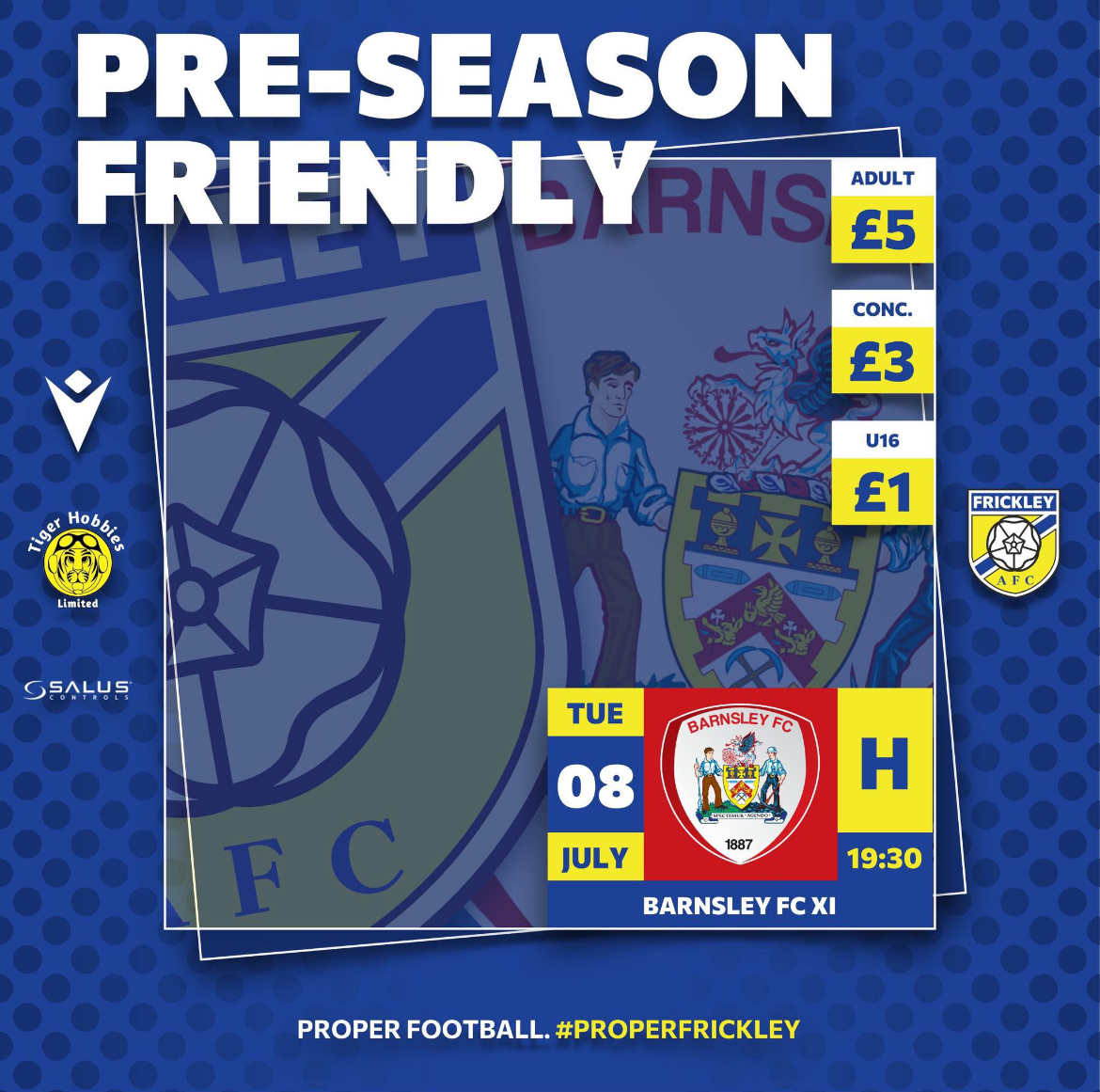 Barnsley Friendly Added to Preseason Barnsley Friendly Added to Preseason