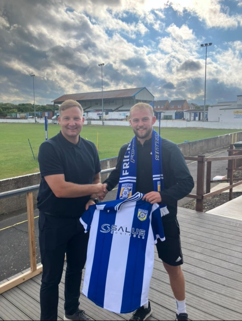 Summer Signing - Sam Kilner