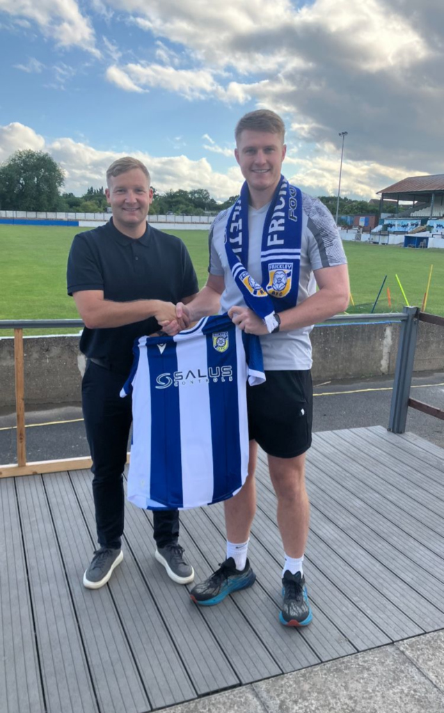 Summer signing - Tom radley