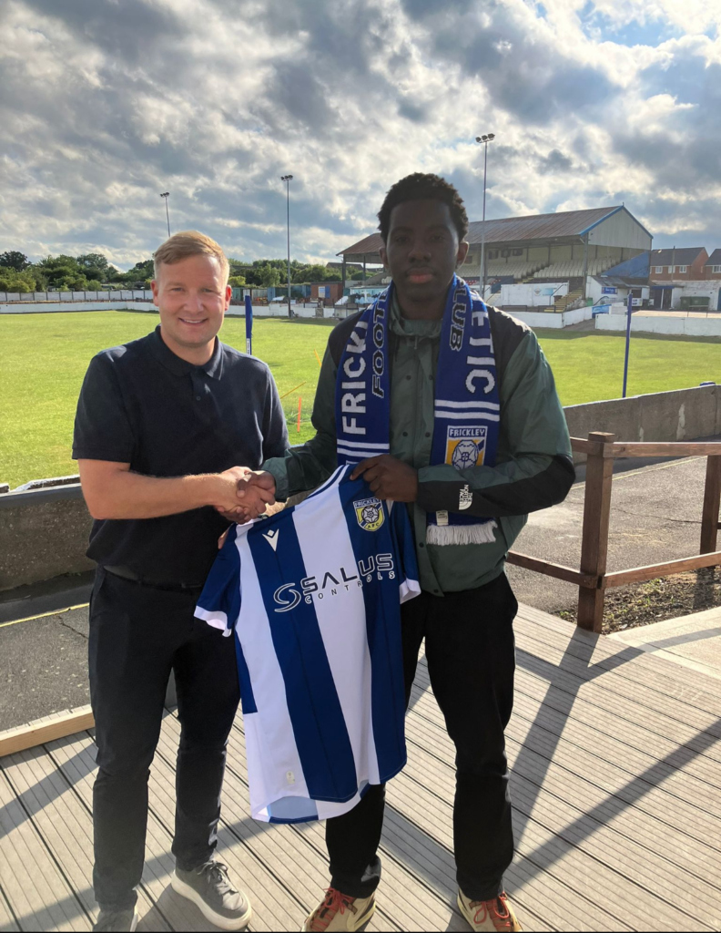 summer signing - Takunda katsere