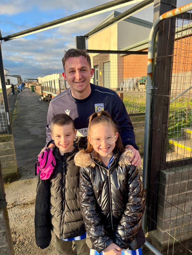 Retained Player - Lewis Binns