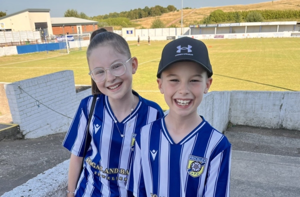 Frickley Athletic v Sheffield Wednesday FC XI