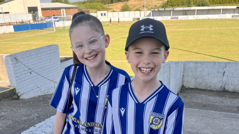 Frickley Athletic v Sheffield Wednesday FC XI