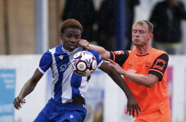 Frickley Athletic v Emley AFC
