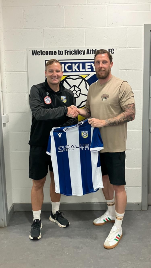 Summer Signing - Martyn Woolford