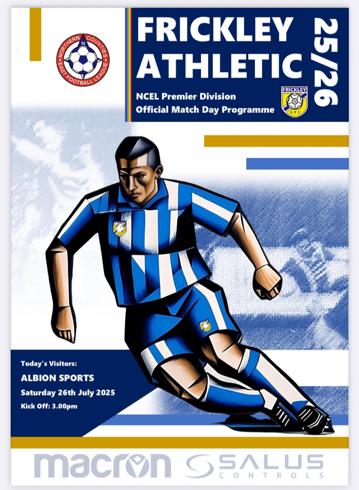 FRICKLEY v ALBION SPORTS FREE Digital Programme (26/7/25)