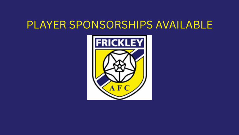Player sponsorship opportunities 2025-26 season