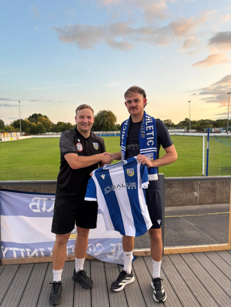 New Signing - Cody Collins