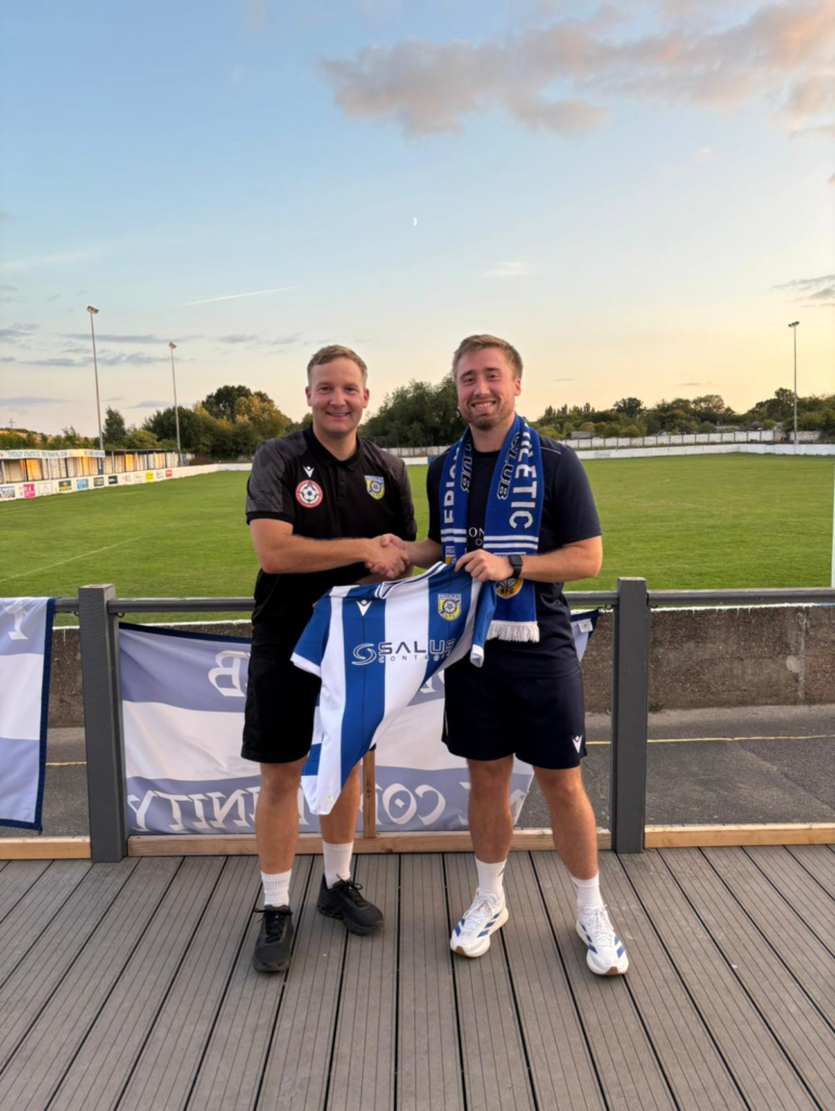 New Signing - Sam Tingle