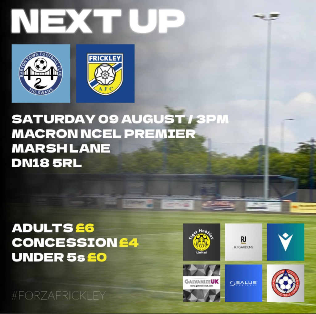 Match Preview - Saturday 9th August