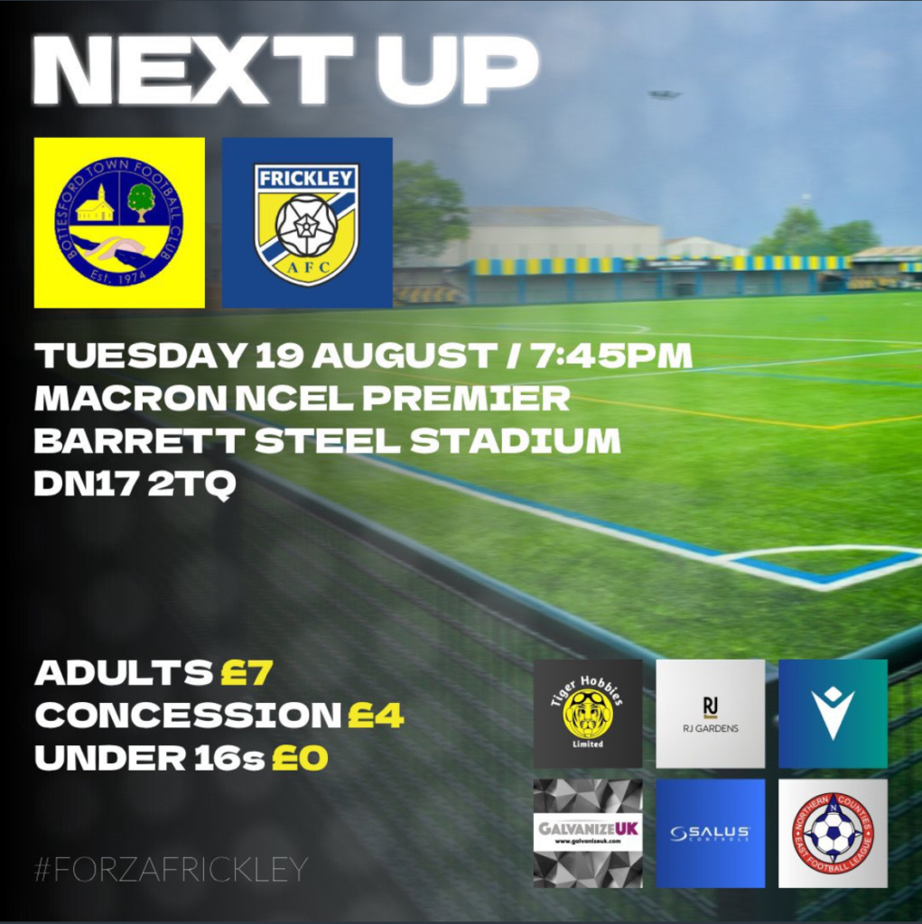 Match Preview - Tuesday 19th August 2025