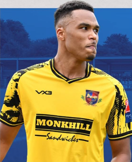 New Signing - Kieron Ceesay