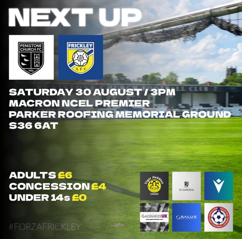 Match Preview - Saturday 30th August 2025