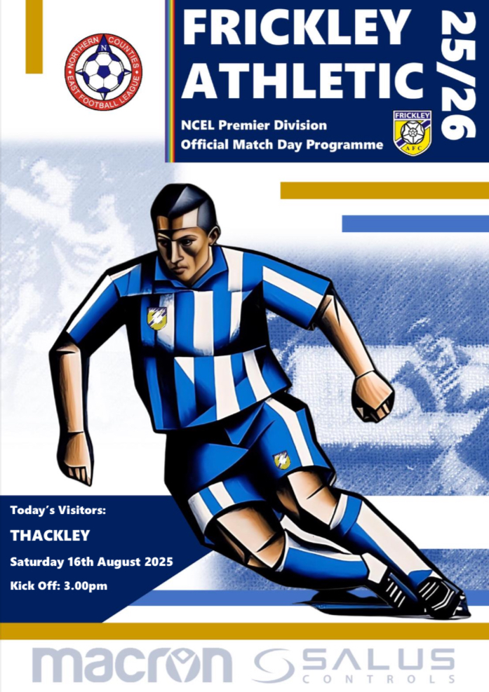 FRICKLEY v THACKLEY - FREE DIGITAL PROGRAMME (16/8/25)