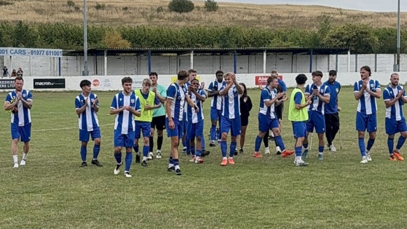Frickley Athletic 1 Thackley 0
