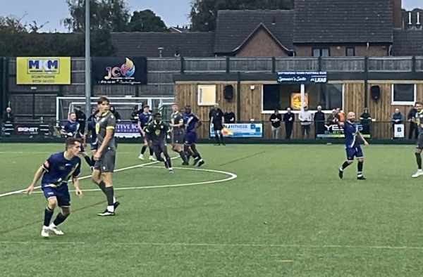 Bottesford Town 1 Frickley Athletic 0